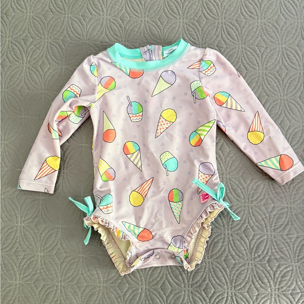 Ruffle Butts Pastel Ice Cream Swimsuit
